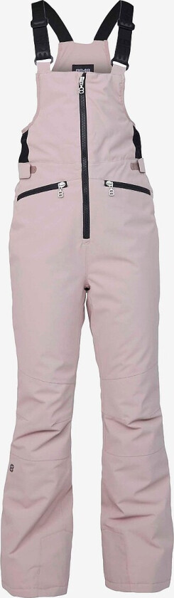 Skibukser Ella JR Bib Pant - Rosa