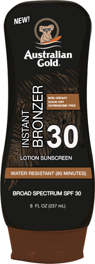 Lotion Sunscreen SPF 30 Bronzer (U) 237 ml