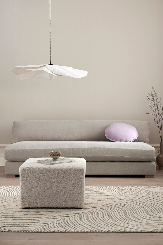 Sofa Vide 3-seter - Beige