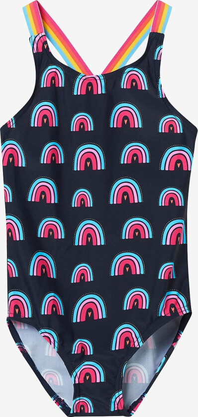 Badedrakt nmfZullu Swimsuit - Blå