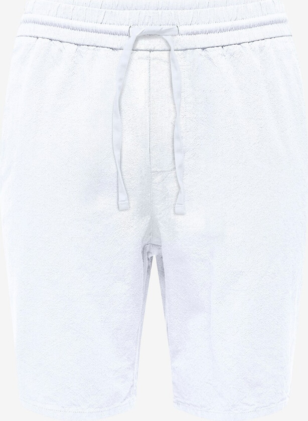 Shorts onsLinus 0007 Cot Lin Shorts - Hvit
