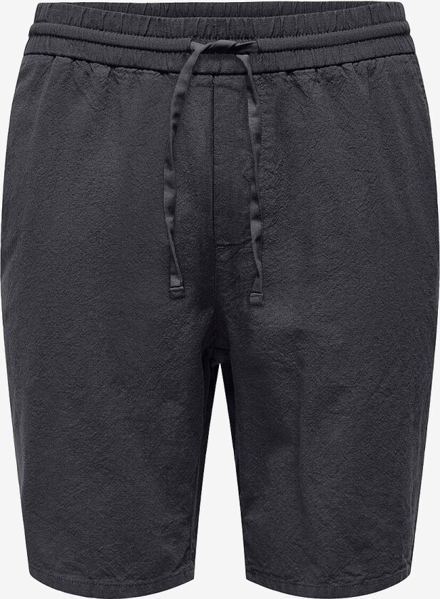 Shorts onsLinus 0007 Cot Lin Shorts - Blå
