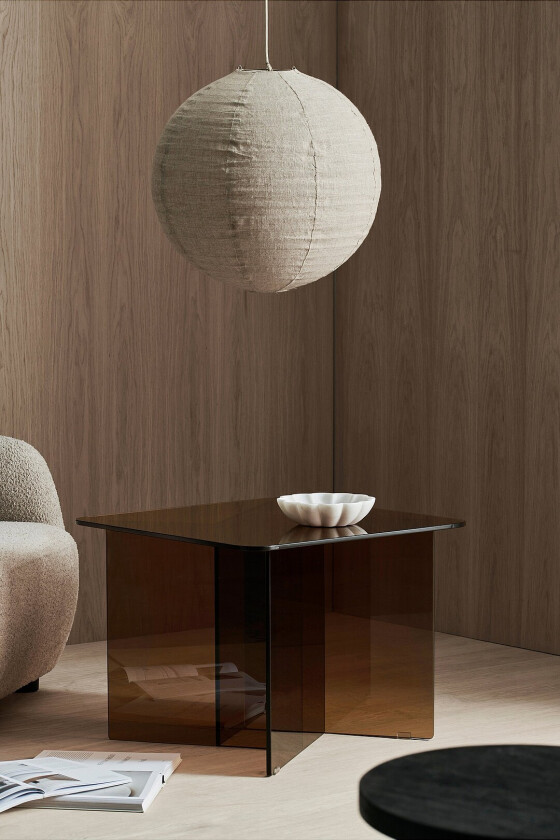 Sofabord Milkma 60x60 cm - Brun