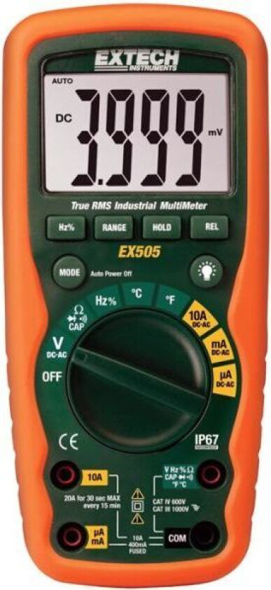 EX505 Multimeter digital