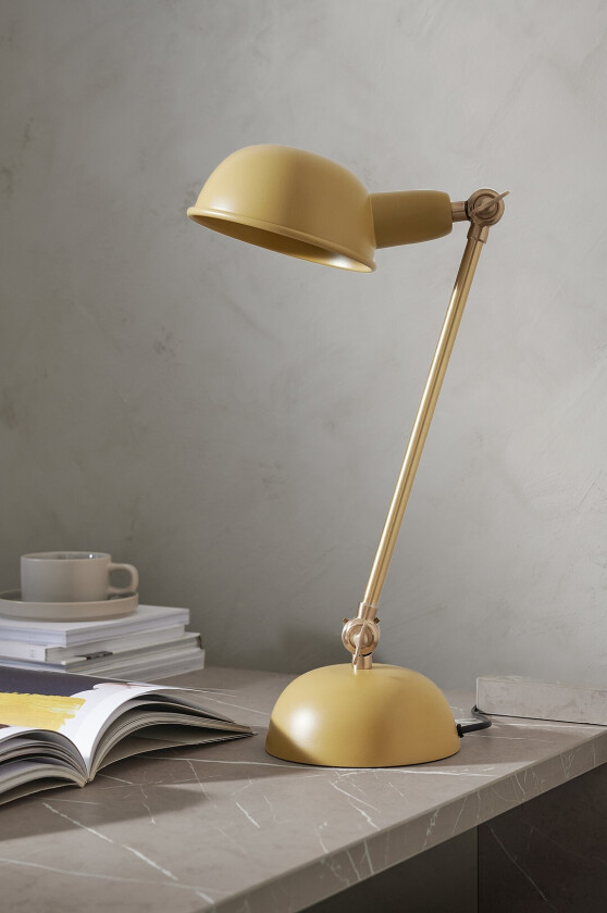 Bordlampe Luca - Grønn