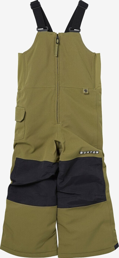 Snowboardbukser TD Maven Bib Martini Olive - Grønn