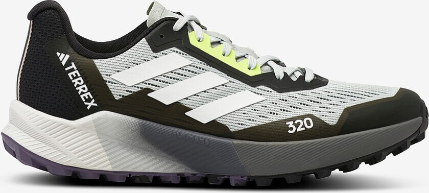 Løpesko Terrex Agravic Flow Trail Running Shoes 2.0 - Grå