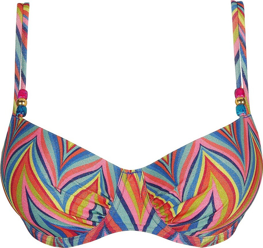 Bikini-BH Kea Padded Balcony Bikini Top - Flerfarget