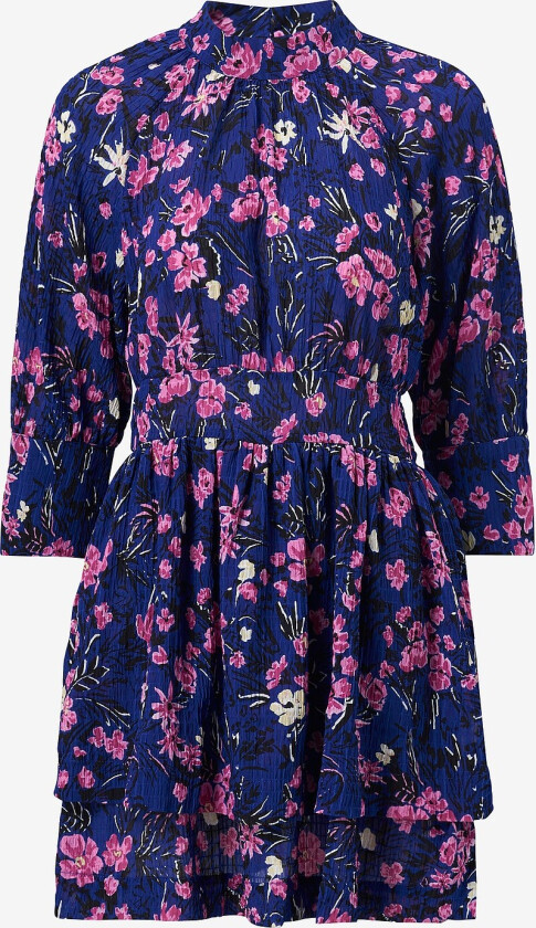 Kjole vmGunna 3/4 Short Dress Wvn - Blå