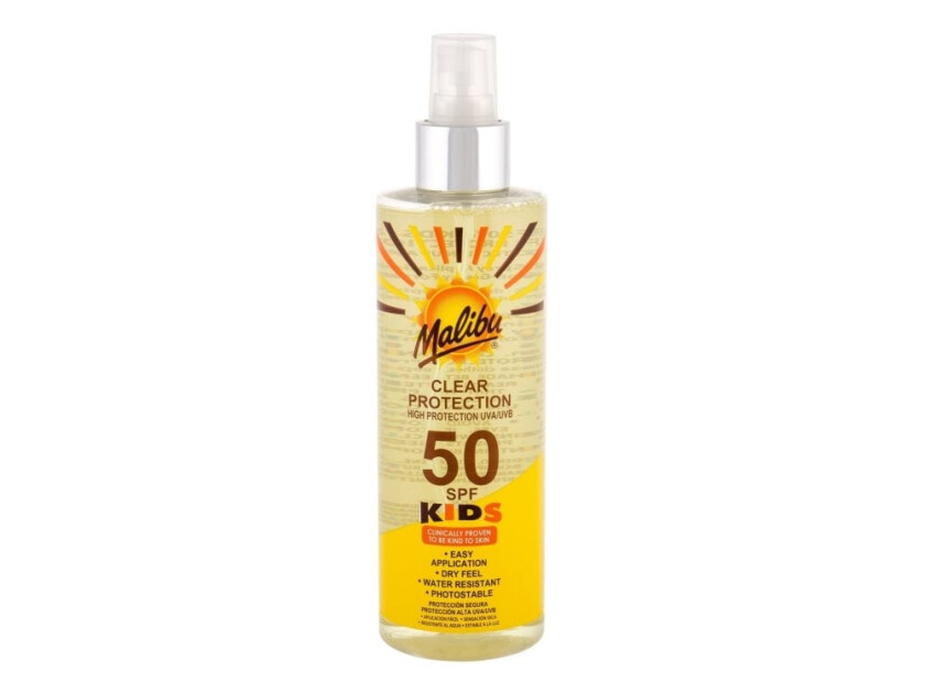 Kids Clear Protection Sun Spray SPF 50 250 ml