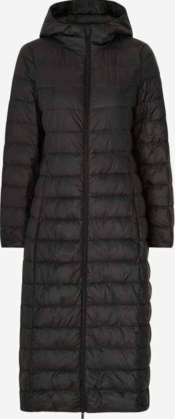 Dunkåpe viManya Long Down Jacket - Svart