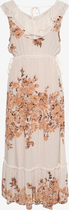 Maxikjole crCyrina Dress Kim Fit - Gul