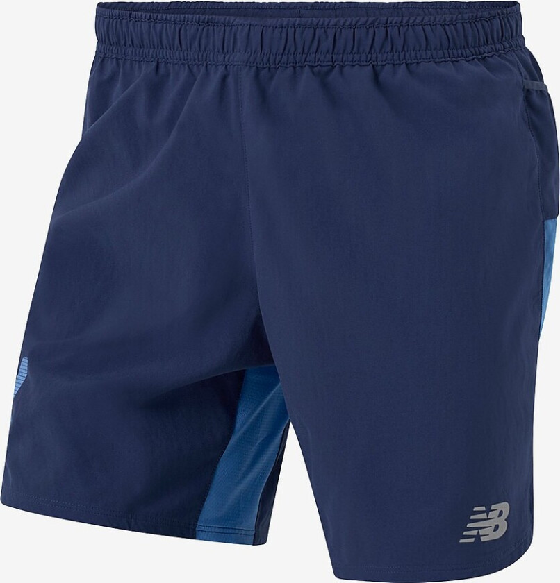 Løpeshorts Graphic Impact Run 7 Inch Short - Blå