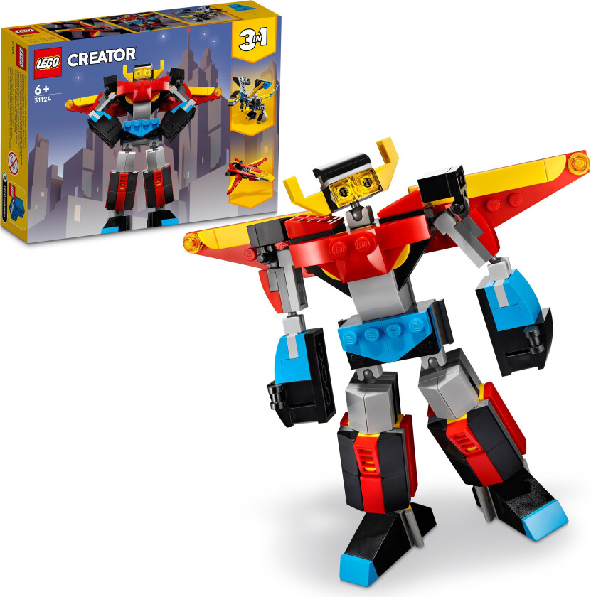 Lego Creator - Superrobot 31124