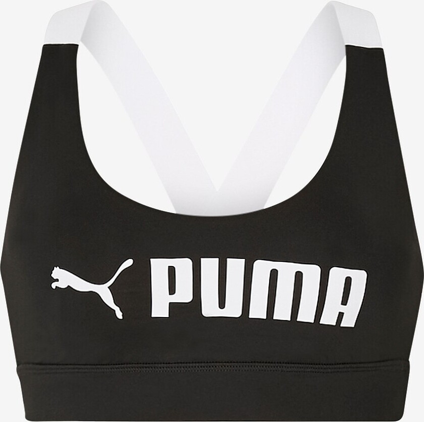 Sports-bh Mid Impact Fit Bra - Svart