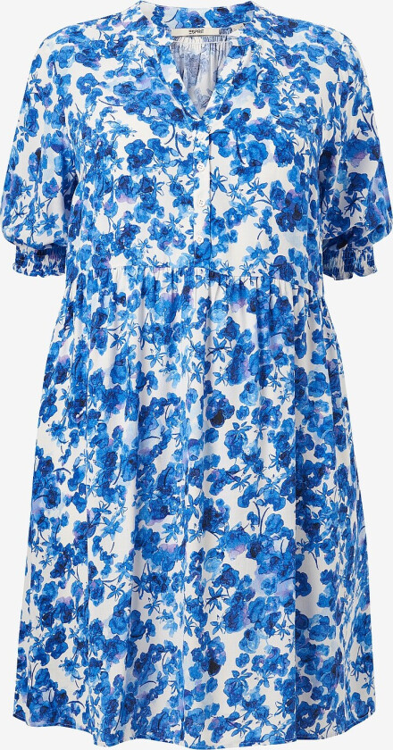 Kjole CS Aop Dress - Blå