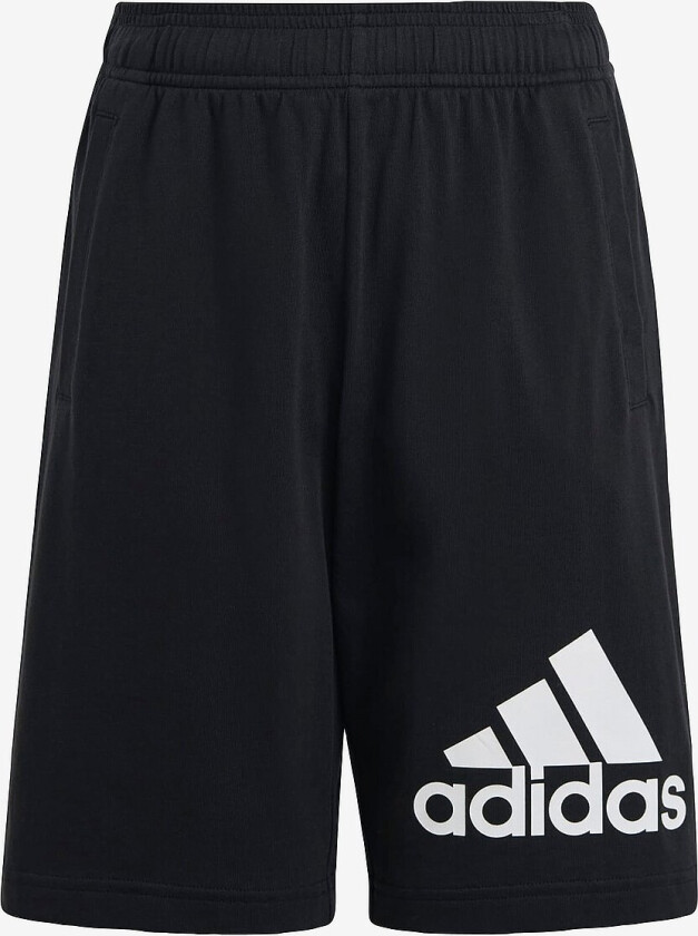 Sweatshorts Essentials Big Logo Cotton Shorts - Svart