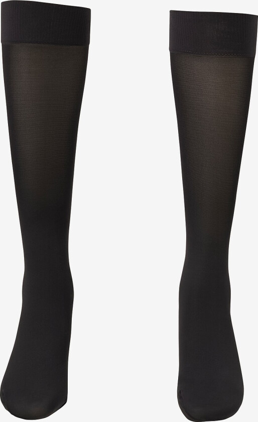 Knestrømper Irma Support Knee-Highs 60 den - Svart