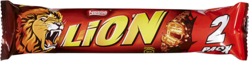 Nestlé Lion 2pk 60g