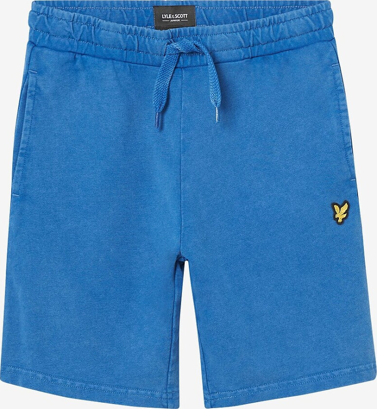 Sweatshorts Acid Wash LB Short - Blå