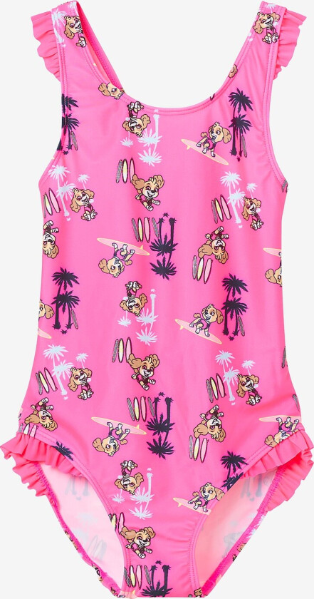Badedrakt nmfMisse Pawpatrol Swimsuit - Rosa