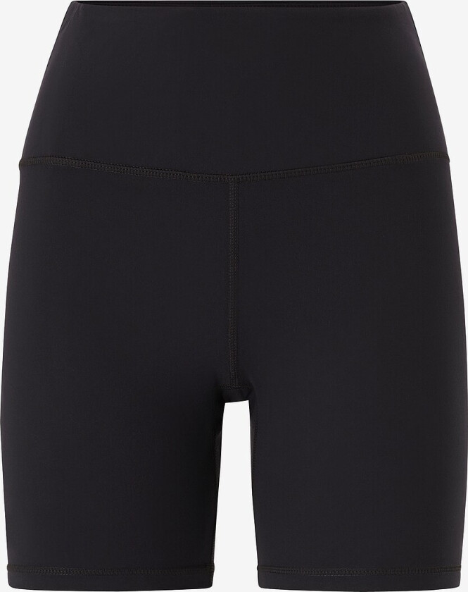 Treningsshorts Studio High Waist Comfort Shorts - Svart