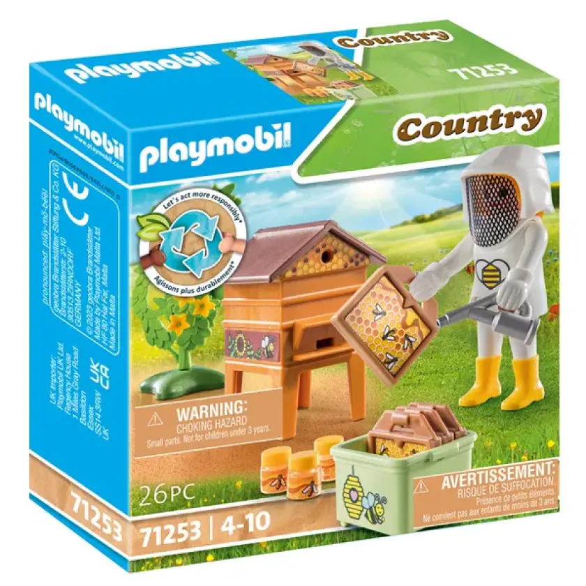 Bilde av Playmobil Country - Birøkter 71253