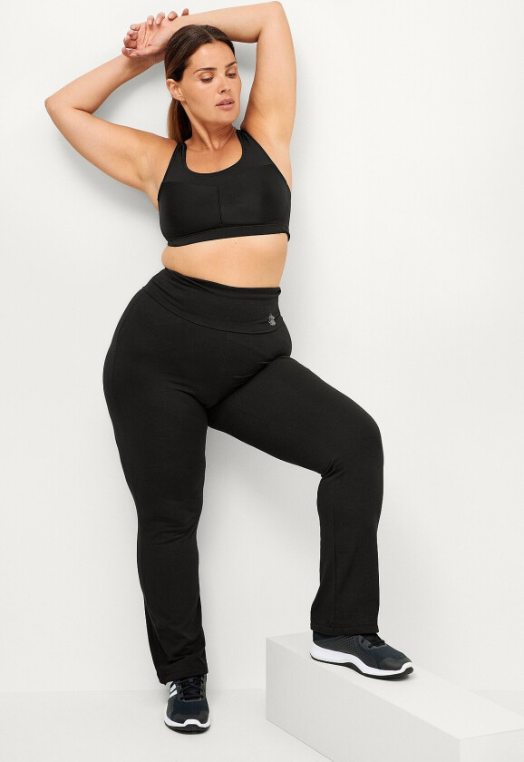Bukser aBasic Long Pants - Svart