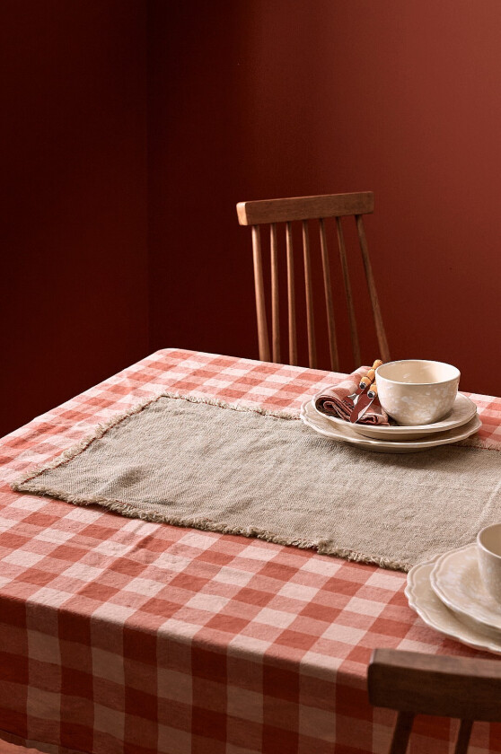 Bordløper Ingrid - Beige