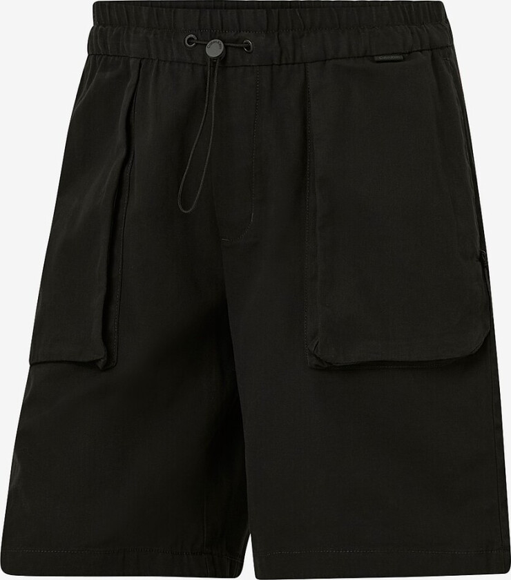 Shorts Hemp Cotton Jogger Short - Svart