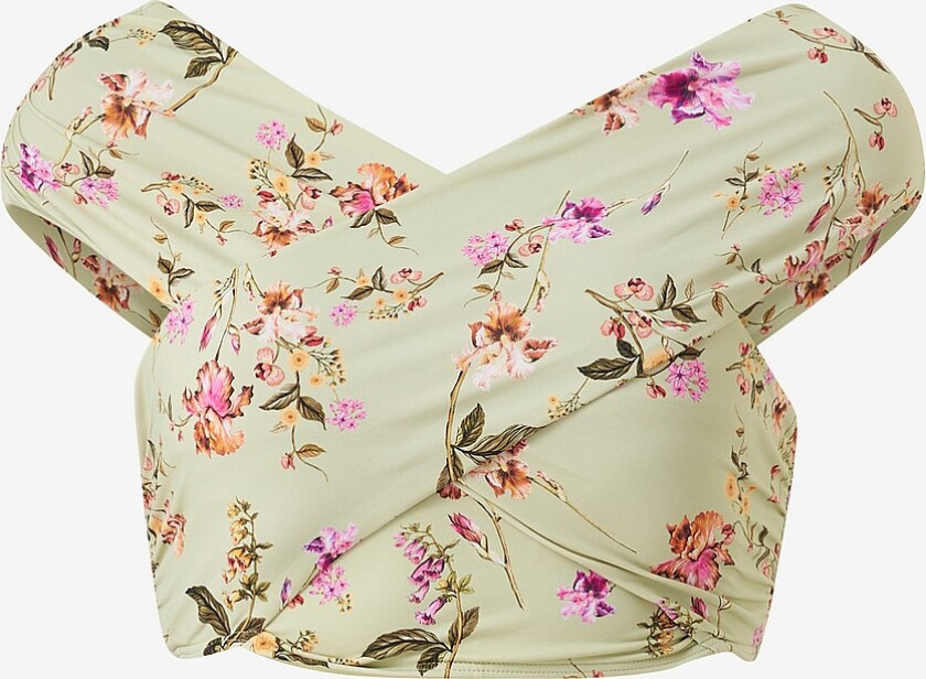 Bikinioverdel Ivy Bikini Top - Flerfarget