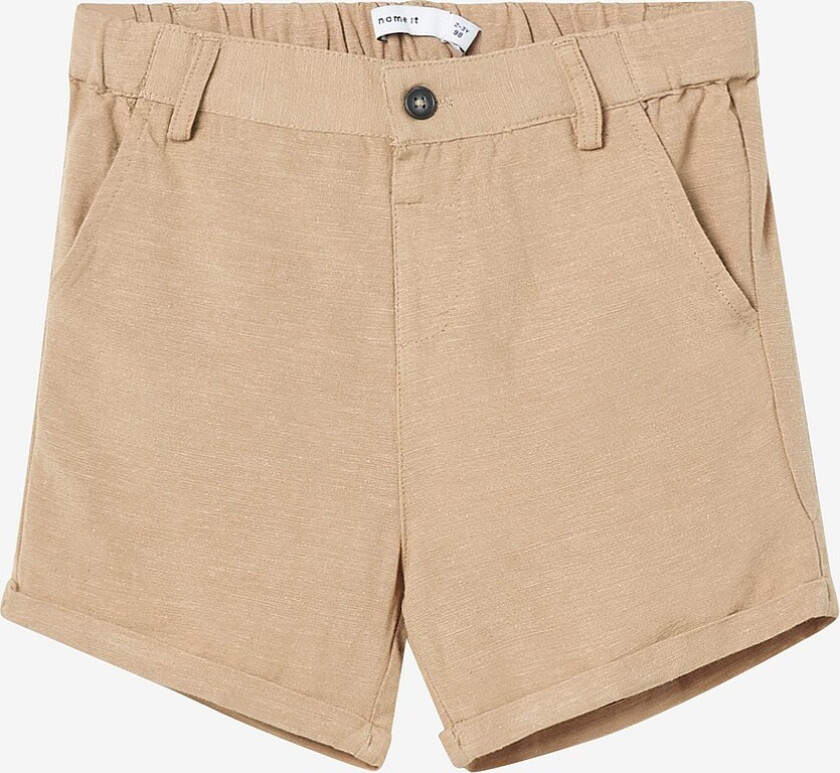 Shorts nmmFaher Shorts - Beige