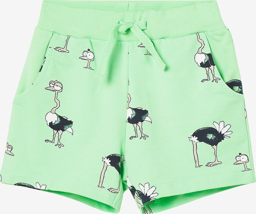 Sweatshorts nmmFrilo Sweat Shorts Unb - Grønn