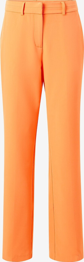 Bukser yasBluris MW Flared Pant - Orange