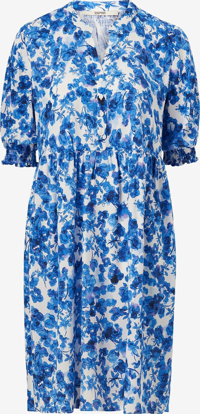 Kjole F Aop Dress - Blå