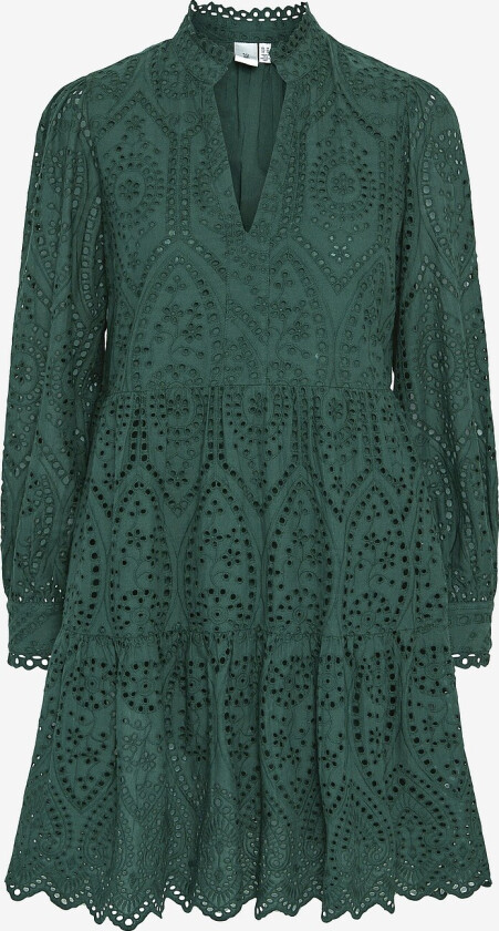Kjole yasHoli LS Dress - Grønn