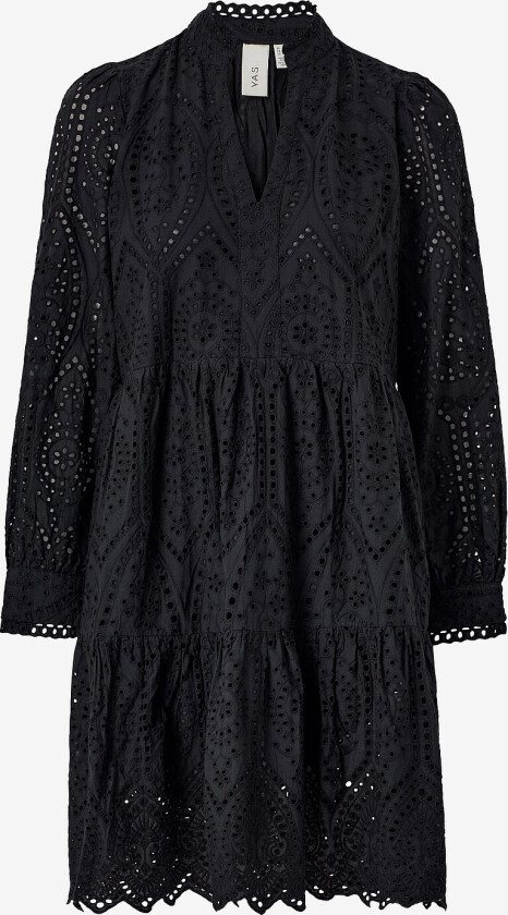 Kjole yasHoli LS Dress - Svart