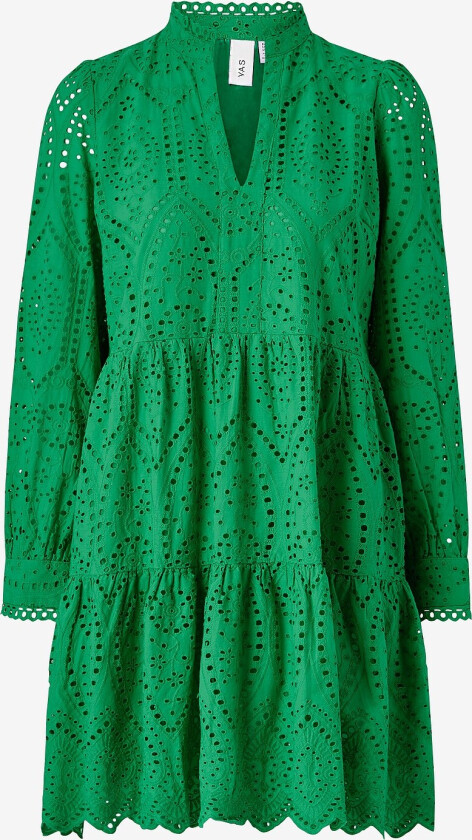 Kjole yasHoli LS Dress - Grønn