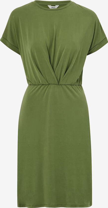 Kjole objJannie New S/S Dress - Grønn