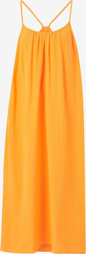 Kjole vmNatali Nia Singlet 7/8 Dress Wvn - Gul