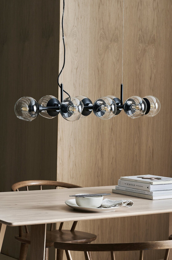 Taklampe Sinna - Svart