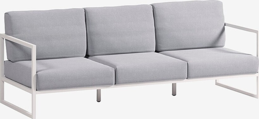 Sofa Comova, 3-seter - Blå