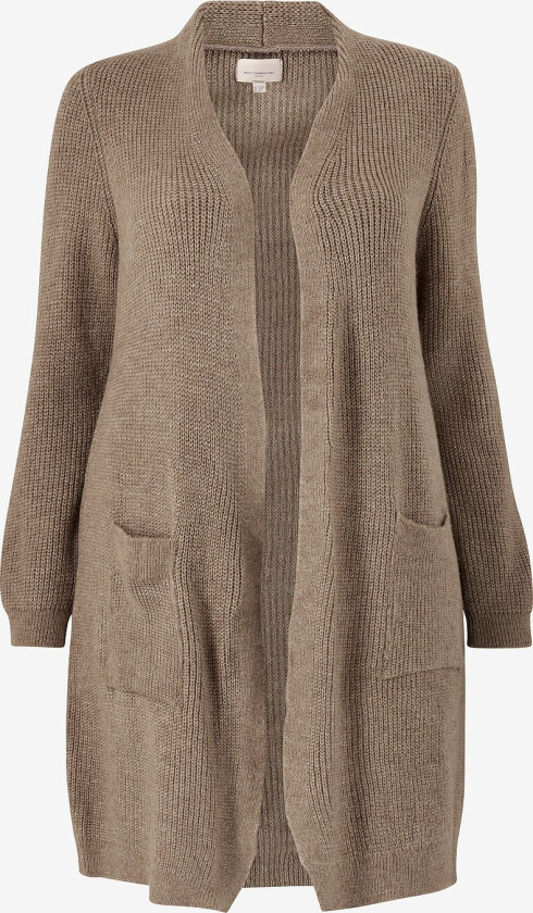 Kardigan carJade LS Cardigan Knt - Brun