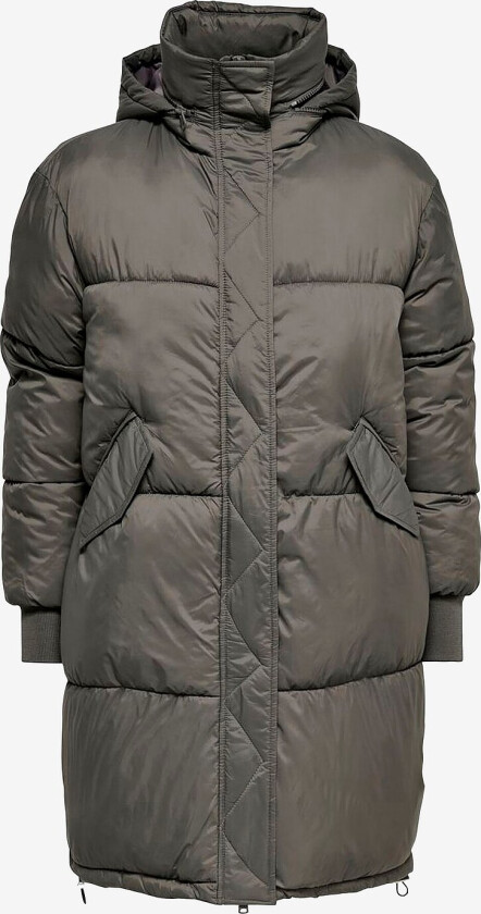 Kåpe onlPetra Puffer Coat - Brun