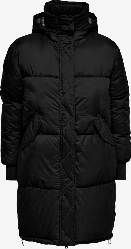 Kåpe onlPetra Puffer Coat - Svart