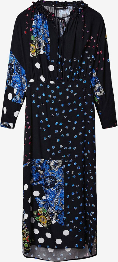 Kjole Vest_Dots - Svart