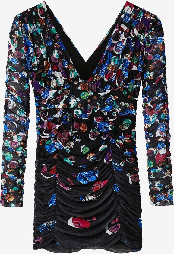 Kjole Vest_Confetti - Svart