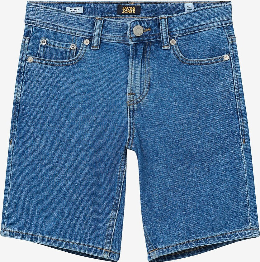 Jeans-shorts jjiChris jjOriginal Shorts MF 412 SN Jnr - Blå