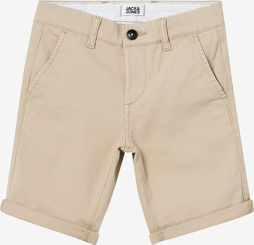 Chinoshorts jpstDave jjChino Shorts Akm Jnr - Grå
