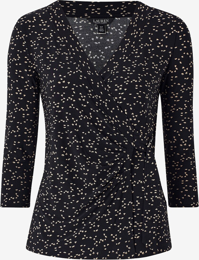 Topp Str Poly Jrsy-Shirt - Svart